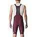 Castelli Espresso Bib Short - Men's, Deep Bordeaux, 3XL