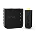 Nyrius Aries Pro Wireless HDMI Transmitter and Receiver to Stream HD 1080p 3D Video from Laptop, PC, Cable, Netflix, YouTube, PS4, Drones, Pro Camera, to HDTV/Projector/Monitor (NPCS600)