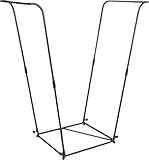 Metal Trash Bag Holder - Garbage Bag Holder Frame Holds 30-45 Gallon Bags-Multi-Use Outdoor Leaf Bag Stand for Yard Camping Garden Lawn Party Supplies (1 Pcs)