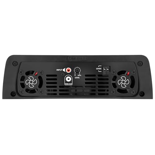 Taramps HV 160.000 Chipeo High Voltage Amplifier 0.25 Ohm 160000 Watts Rms 1 Channel with 24 Batteries 300VDC Output Power Monoblock Car Audio Class D