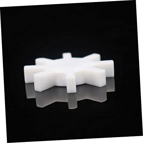 Barre de stirring magnétique PTFE iplusmile en forme de roue pour labo