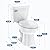Two-Piece Toilets for Bathrooms, Comfort ADA Height 17.5", Elongated with Under-Locking Lid, Soft Close Seat, Powerful Flush 1.28 GPF