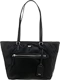 Dieser schicke DKNY Shopper eignet sich perfekt für den Alltag. Der noble DKNY Shopper überzeugt durch exakte Verarbeitung und hohe Qualität. Durch das elegante Design kann prima der Shopper zu jedem Outfit kombiniert werden. Maße: 39 x 25 x 5 cm