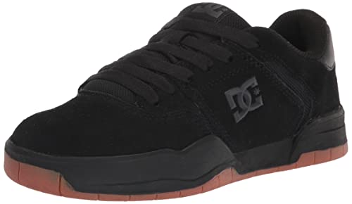 Chaussure de skate DC Centrale homme basket streetwear en cuir