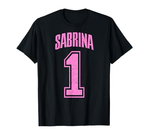 Sabrina Supporter Number 1 Biggest Fan T-Shirt