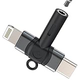 Certifié MFi et utilisation stable : certifié MFi Apple pour les appareils Apple. L'adaptateur est conçu pour une connexion fiable et aide à réduire les messages d'erreur lors de la connexion. La sortie audio avec DAC et réduction du bruit assure un son équilibré pour rendre les titres, les vidéos et la navigation plus confortables dans la voiture.