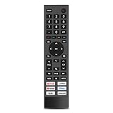 for Hisense Tv Remote Replacement, Universal Remote Control for Hisense Android Smart TV[No Voice],No Pairing Needed
