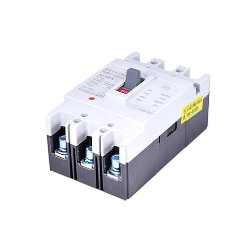 MCCB protection surcharge et court-circuit interrupteur air 4P
