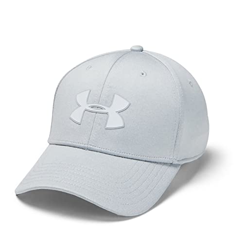 Casquette Homme Under Armour Armour Twist Stretch gris respirante pour le sport au quotidien