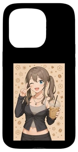 {Aj ̎q ACXR[q[ { Ct JCC  X}zP[X iPhone 15 Pro p