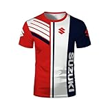 MOIKOTLR B M T shirt à manches courtes pour homme pour Suzuki Swift 2013 2024 Style rétro et décontracté