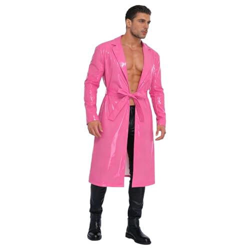 Chaqueta gótica con solapa Linjinx para eventos de Halloween y cosplay
