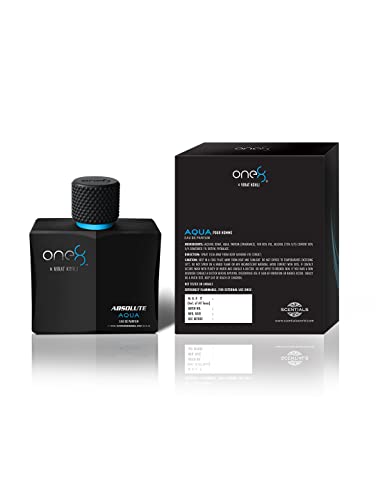 Image of One8 By Virat Kohli Absolute Eau de Parfum /Perfume 100ml (Aqua)