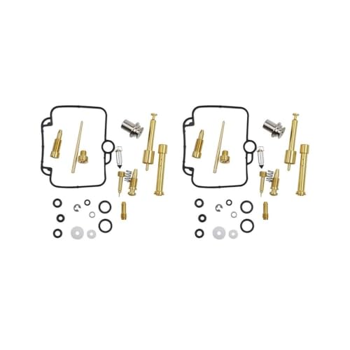 Kit de réparation de carburateur moto pour GS500E et DR350S | Lot de 2
