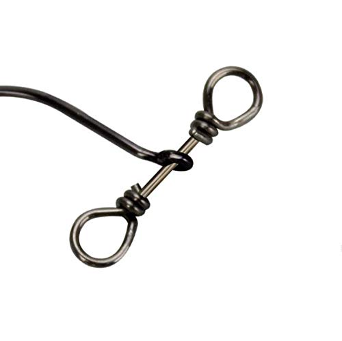 Likefish 20Pcs/Pack Drop Shot Hooks In-Line Drop Shot Rig And Swivels #TOP3