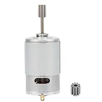12V RS550 Micro Motor 35W-55W - High Speed Motor For Electric Toy Cars & Children's Ride-Ons