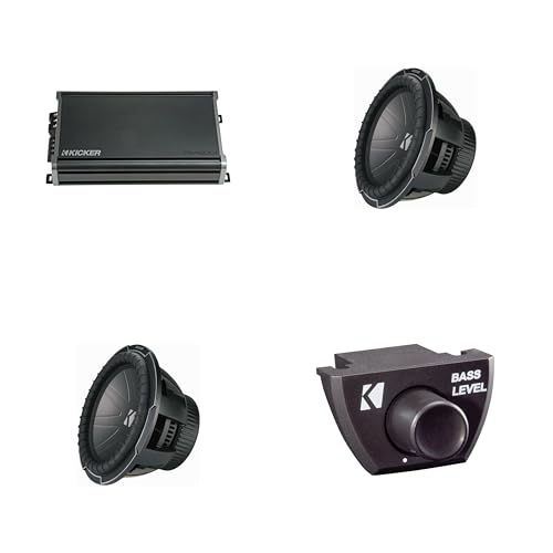 KICKER Q-Class (2) 12C`CompQTuE[t@[CXA1200.1Av oXmuoht