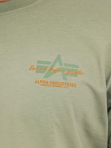 Logo Printed T-Shirt Alpha Industries Tonal - 6