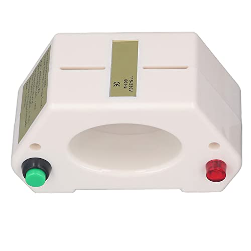 LiebeWH Démagnétiseur de Montre, Boîtier ABS, Démagnétiseur de Montre, Indicateur de Mise sous Tension Portable, Machine de Démagnétisation de Montre 115-230V (Prise UE 110‑220V)