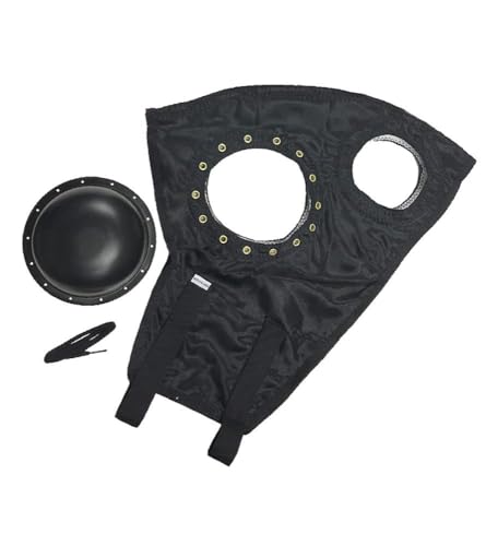 Jacks Imports 196-BK Eye Injury Hood, Black