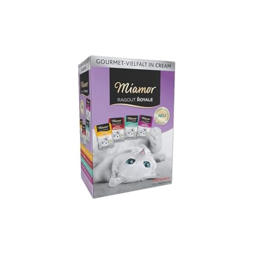 Miamor Ragout Royale in Cream Multibox
