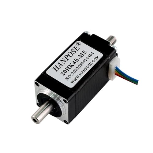 Moteur pas à pas Nema8 0.8A à fort couple 0.03Nm pour guidage fluide 3D
