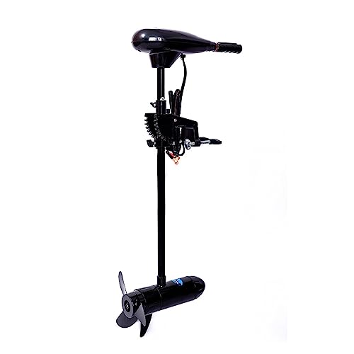 Außenbordmotor, Trolling-Motor 40LBS 380W Schlauchboot Elektrischer Trolling-Motor, Angelkajakmotor, Außenbordmotor-Propeller Machen Sie es Sich einfach und bequem