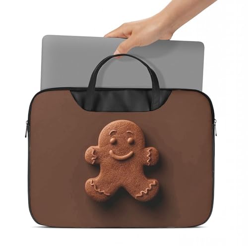 Bolso de hombro para laptop impermeable 17 pulgadas miniatura 6