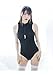 SINMIUANIME Anime Swimsuit Japanese Sheer Lingerie Lolita School Girl Uniform Babydoll (Black)