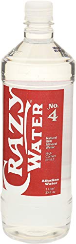 Crazy Mineral Water, No. 4 Natural Mineral High-Concentrate, 1 LT