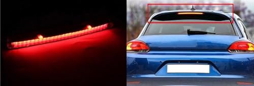 3ème feu d'arrêt LED pour Golf 5 et Scirocco avec boîtier noir de remplacement 1K8945087D