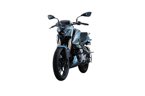 Image of BAJAJ PULSAR N160 Twin Disc Dual Channel Split Seat (JR45) booking for Ex-Showroom (PEWTER GREY)