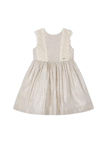 Mayoral Linen Dress for Girls Linen