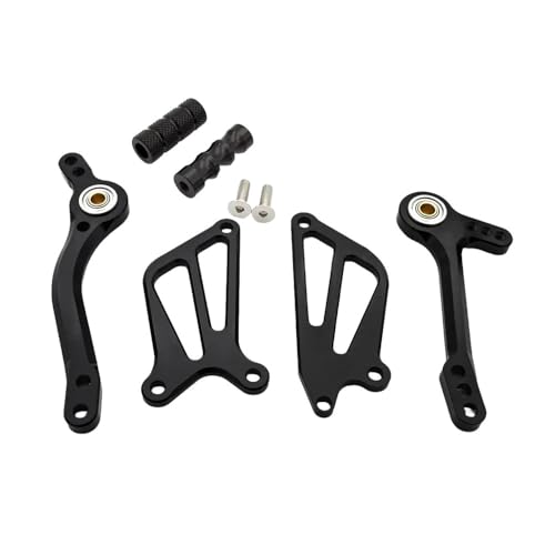 Repose-pieds CNC pour Hayabusa 1999-2015 en aluminium taillé masse
