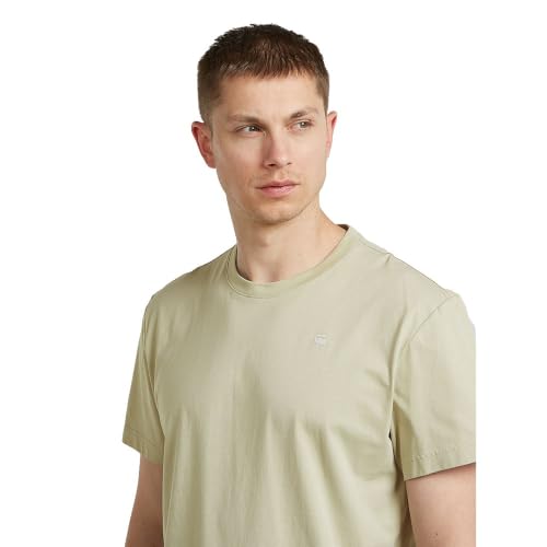 G-Star Men's Base-S T-Shirt Beige (Kit D16411-336-114) XL – Ansicht 3