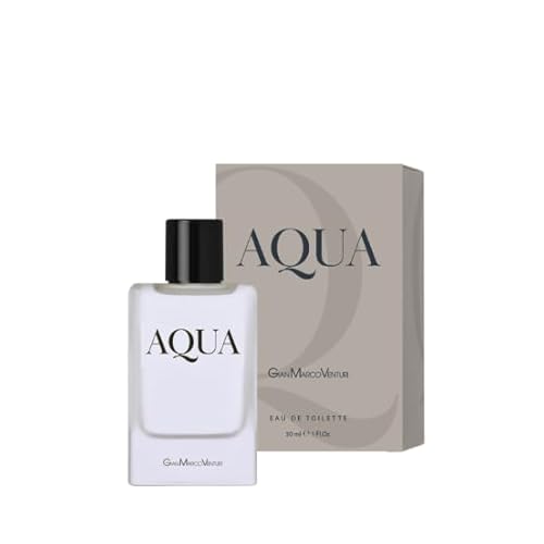Gian Marco Venturi Gmv Aqua Eau De Toilette Ml.30 Spray 1 Fl.Oz Pour Homme Nuova Bottiglia