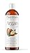 Argan Oil 16 oz Morocco Virgin, Cold Pressed 100% Pure Natural Carrier - Skin, Scalp, Face, Body, Eyebrows, Eyelashes, Hair Growth Moisturizer, Heat Protection. Great for Creams, Lotions, Lip Balm