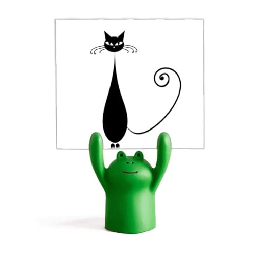 Support mémo chat noir original - Cadeau idéal pour amoureux des chats
