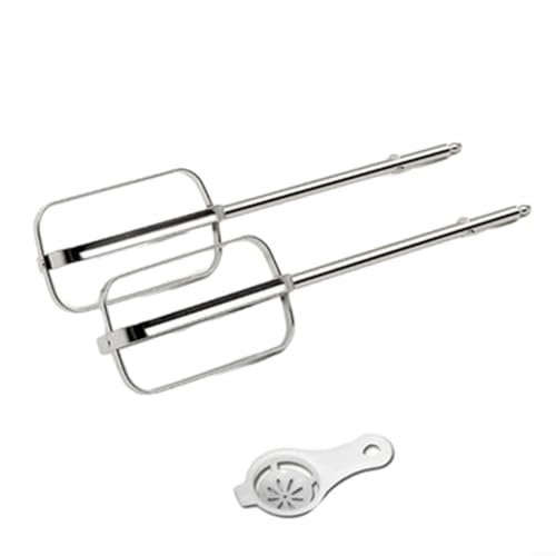 For KENWOOD Egg Beater Dough Blend Replacement w/Hand Mixer Whisk Accessorie(Four sticks*2)