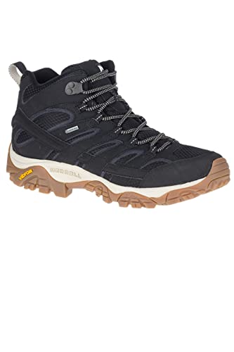 Image of Merrell Men's Moab 2 8 inch Defense Zip Composite Toe Boot