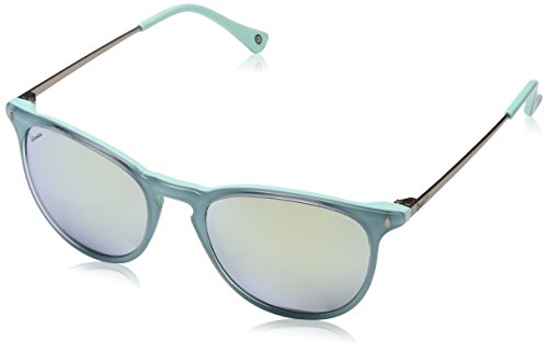 Preisvergleich Produktbild Vespa Unisex-Erwachsene Eye Sonnenbrille, Grün (Verde), 52