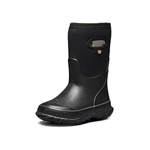 BOGS Grasp – Botas de lluvia impermeables aisladas para todo tipo de clima, botas de barro I para nieve, lluvia, invierno, barro y clima frío para niños pequeños, niñas, niños, unisex