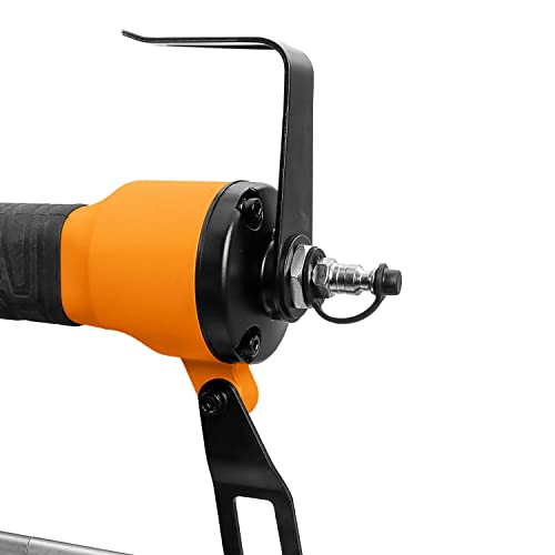 Freeman G2Fs9 2Nd Generation Pneumatic 9-Gauge 2" Fencing Stapler With Case, T-Handle, Adjustable Metal Belt Hook, And 1/4" Npt Air Connector #TOP4