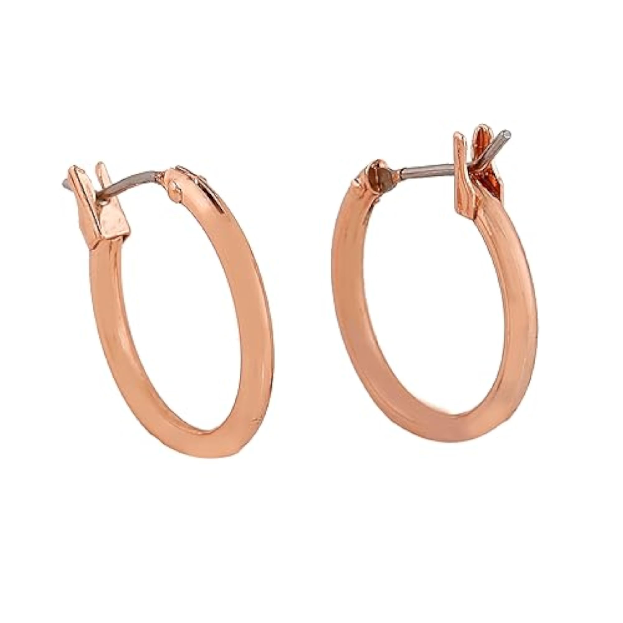 Gold-Plated Hoop Earrings for Women