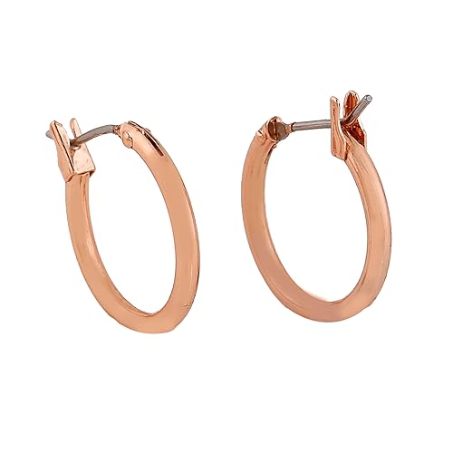 Gold-Plated Hoop Earrings for Women