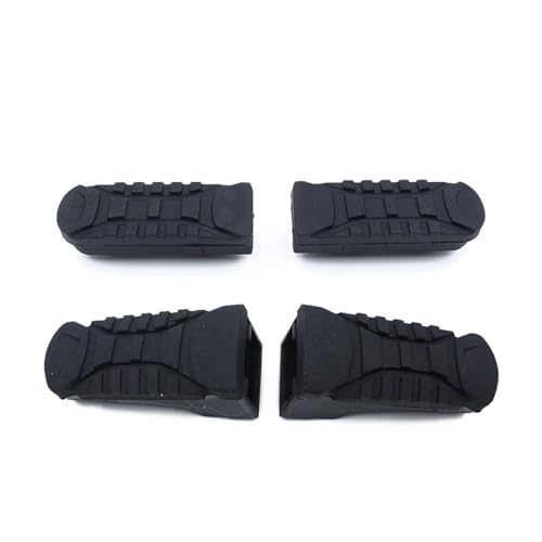 Pédales repose-pieds moto en caoutchouc pour R1200GS et R1250GS
