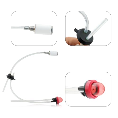 Hipa 581798001 125B Fuel Line Kit Replace 545081841 Fuel Line Kit Fit for Husq 125B 125BVX 125BX Leaf Blower Parts Pack of 1