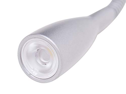 Bedside Reading Light With Knob Switch Flexible Gooseneck Led Bed Lamp Headboard Wall #TOP1