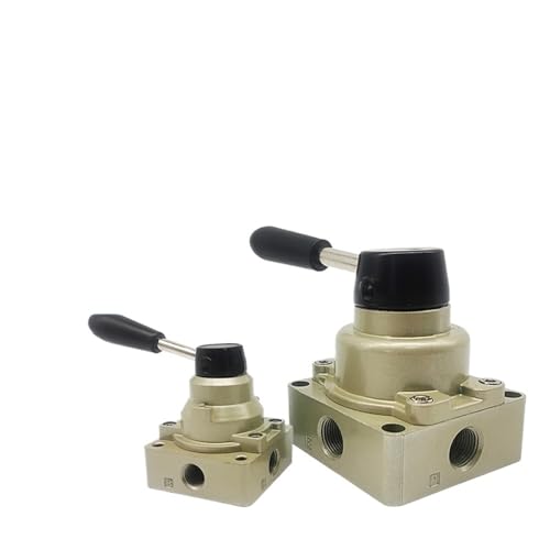 Distributeur HV-03 de commande de cylindre à centre fermé étanche - 2