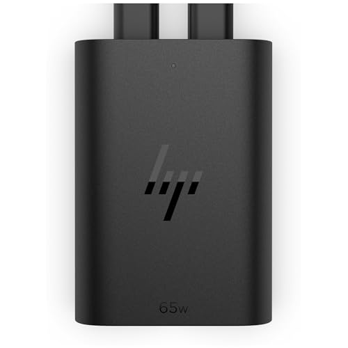HP 65w GAN USB-C Laptop Charger Semele Clavier